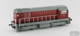 MTB Model H0CSDT4581106 - H0 - Diesellok T458.1106, CSD, Ep. III